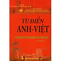 Từ Điển Anh – Việt (Ấn Bản Lần V)