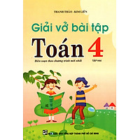 Giải Vở Bài Tập Toán Lớp 4 (Tập 2) (2014)