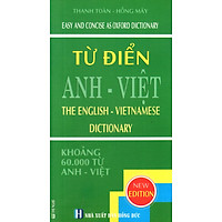 Từ Điển Anh – Việt (Khoảng 60.000 Từ)