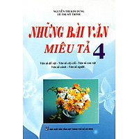 Những Bài Văn Miêu Tả Lớp 4