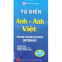 Từ Điển Anh – Anh – Việt (Khoảng 200.000 Từ)