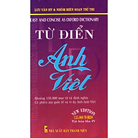 Từ Điển Anh – Việt (Khoảng 135.000 Từ)