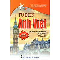 Từ Điển Anh – Việt (80.000 Từ) (Sách Bỏ Túi)
