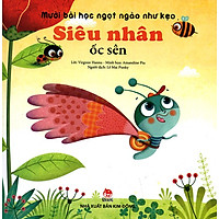 Mười Bài Học Ngọt Ngào Như Kẹo – Siêu Nhân Ốc Sên