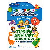 Từ Điển Anh – Việt Dành Cho Trẻ Em (Tập 2)