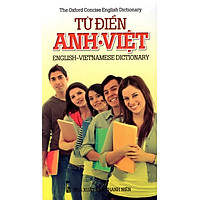 Từ Điển Anh – Việt (2013 – Minh Trí) – Sách Bỏ Túi