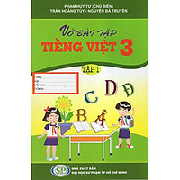 Vở Bài Tập Tiếng Việt – Lớp 3 (Tập 1)
