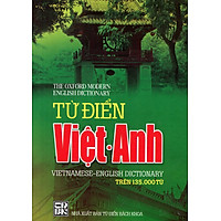 Từ Điển Việt – Anh (Trên 135.000 Từ)