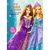 Barbie – Công Chúa Đảo (Sách Tô Màu)