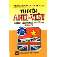 Từ Điển Anh – Việt (45.000 Từ) – Sách Bỏ Túi