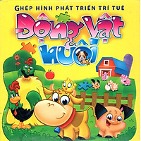 Ghép Hình Phát Triển Trí Tuệ – Động Vật Nuôi