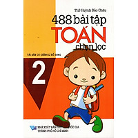 488 Bài Tập Toán Chọn Lọc Lớp 2