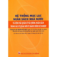 Hệ Thống Mục Lục Ngân Sách Nhà Nước Và Công Tác Quản Lý Tài Chính Ngân Sách