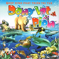Ghép Hình Phát Triển Trí Tuệ – Động Vật Biển (Tái Bản)