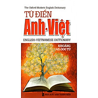 Từ Điển Anh – Việt (Khoảng 145.000 Từ) (2014) – Sách Bỏ Túi