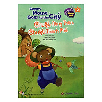 Trí Thông Minh Ngôn Ngữ – Learning Through Reading – Chuột Nông Thôn, Chuột Thành Phố (Song Ngữ)