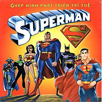 Ghép Hình Phát Triển Trí Tuệ – Superman