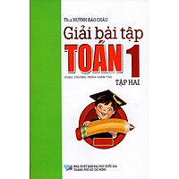 Giải Bài Tập Toán Lớp 1 (Tập Hai)