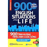 900 Tình Huống Tiếng Anh Cuộc Sống (Kèm CD)