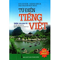 Từ Điển Tiếng Việt (Trên 100.000 Từ) – Sách Bỏ Túi