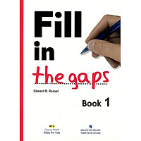 Fill In The Gaps – Book 1 (Không CD)
