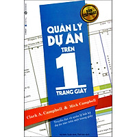 Quản Lý Dự Án Trên Một Trang Giấy (Tái Bản 2016)
