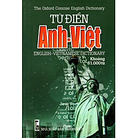 Từ Điển Anh - Việt (Khoảng 61.000 Từ) (2014) - Sách Bỏ Túi