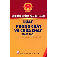 Văn Bản Hướng Dẫn Thi Hành Luật Phòng Cháy, Chữa Cháy Năm 2001