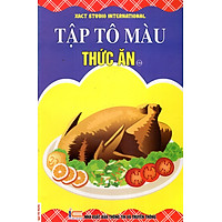 Tập Tô Màu Thức Ăn