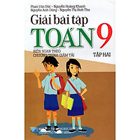 Giải Bài Tập Toán Lớp 9 (Tập Hai)