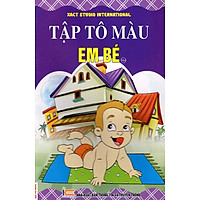 Tập Tô Màu Em Bé