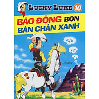 Lucky Luke 10 – Báo Động Bọn Bàn Chân Xanh