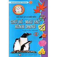 Bộ Sách Nhận Biết Thiếu Nhi: Chữ Số – Màu Sắc – Hình Dạng (Tập 3)