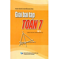 Giải Bài Tập Toán Lớp 7 (Tập 2)