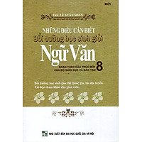 Những Điều Cần Biết – Bồi Dưỡng Học Sinh Giỏi Ngữ Văn Lớp 8