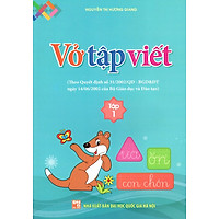 Vở Tập Viết (Tập 1)