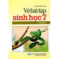 Vở Bài Tập Sinh Học Lớp 7 (Tập Một)
