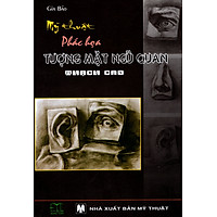Mỹ Thuật Phác Họa Tượng Mặt Ngũ Quan Thạch Cao