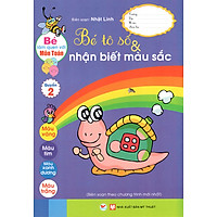 Bé Tô Số & Nhận Biết Màu Sắc (Quyển 2)