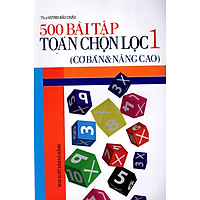 500 Bài Tập Toán Chọn Lọc Lớp 1