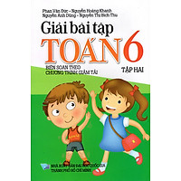 Giải Bài Tập Toán Lớp 6 (Tập Hai)