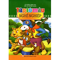 Tập Tô Màu – Nghề Nghiệp