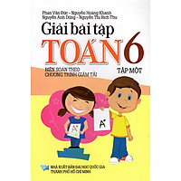 Giải Bài Tập Toán Lớp 6 (Tập Một)