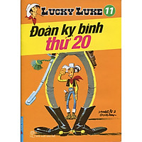 Lucky Luke (Tập 11): Đoàn Kỵ Binh Thứ 20
