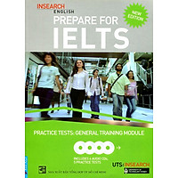 Prepare For Ielts General Training PracticeTests (Không CD)