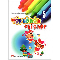 Tập Tô Màu Vui & Học (Tập 5)