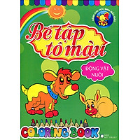 Bé Tập Tô Màu – Động Vật Nuôi