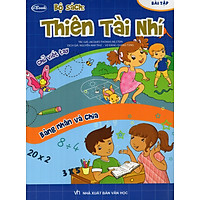 Bộ Sách Thiên Tài Nhí – Bài Tập: Chữ Viết Tay