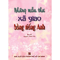 Những Mẫu Thư Xã Giao Bằng Tiếng Anh