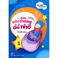 Học Toán Ở Xứ Lửng Lơ – Bảng Cửu Chương Dễ Nhớ (Tập 1)